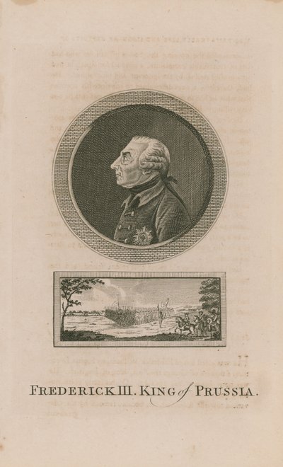 Ritratto di Federico III da English School