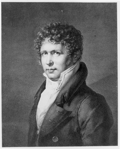 Ritratto di Friedrich Heinrich Alexander, Barone von Humboldt (1769-1859) da English School