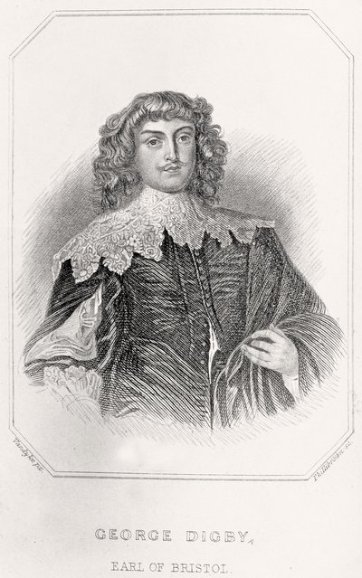 Ritratto di George Digby, Conte di Bristol, 1835 da English School