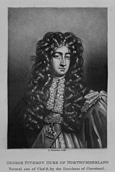 Ritratto di George Duca di Northumberland, da 