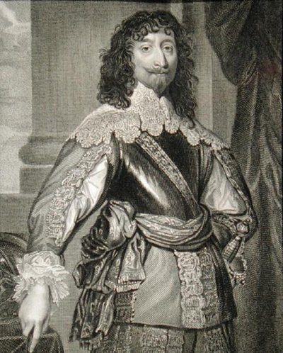 Ritratto di George Gordon (1586-1649) 2° marchese di Huntley, da 