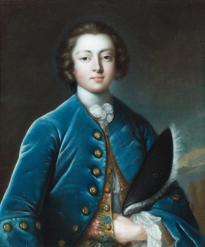 Ritratto di George, visconte Beauchamp da English School
