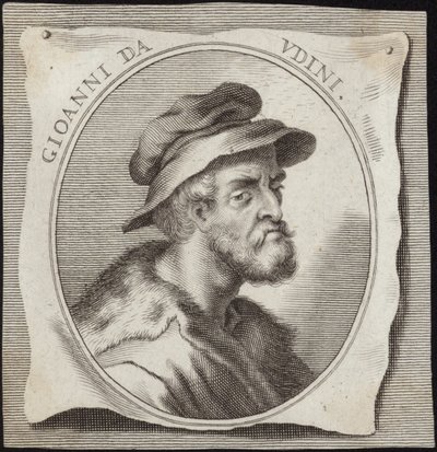 Ritratto di Giovanni da Udine da English School