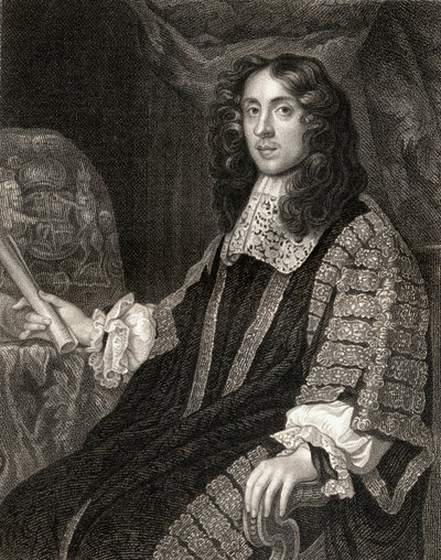 Ritratto di Heneage Finch, da Lodges British Portraits, 1823 da English School