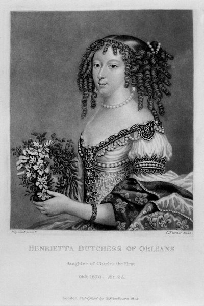 Ritratto di Henrietta Anne, Duchessa di Orleans, da 