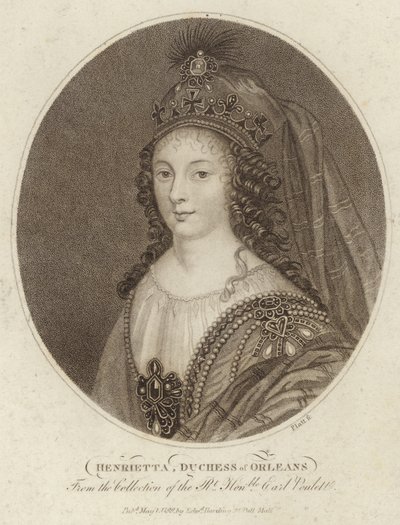 Ritratto di Enrichetta, Duchessa d