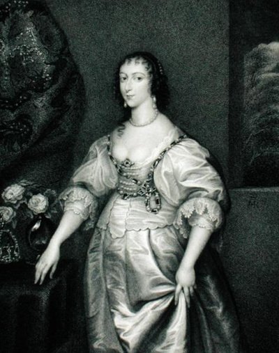 Ritratto di Henrietta Maria (1609-69) da 