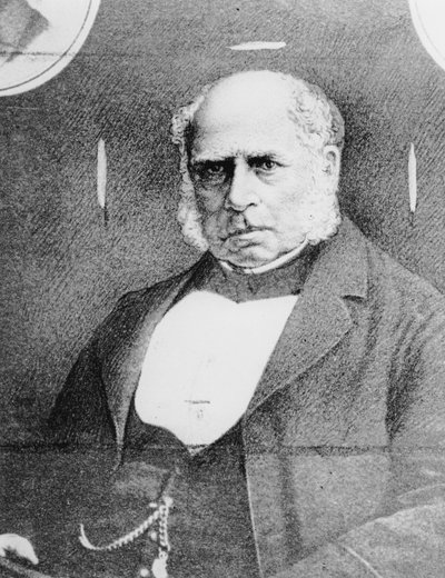Ritratto di Henry Bessemer (1813-98) da English School