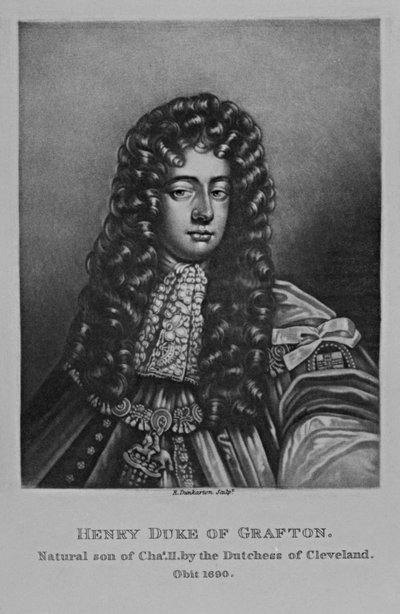 Ritratto di Henry Duca di Grafton, da 