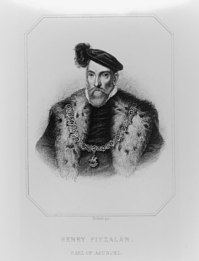 Ritratto di Henry Fitzalan, 12° conte di Arundel, da 