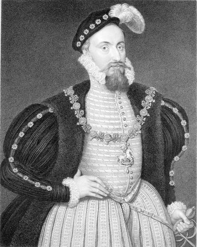Ritratto di Henry Grey, da 