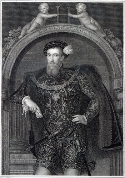 Ritratto di Henry Howard (1517-47) Conte di Surrey, da 