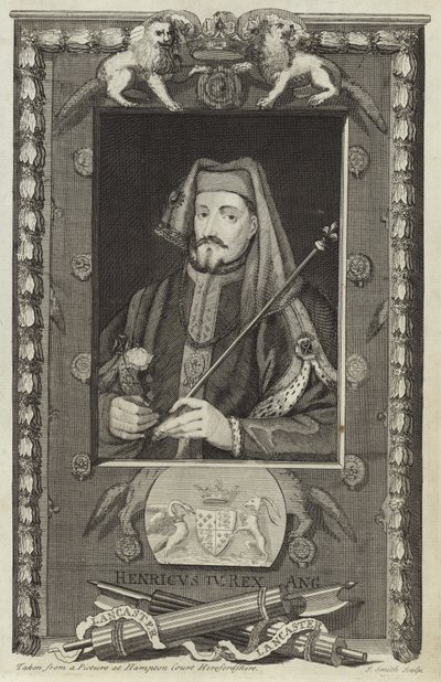 Ritratto di Enrico IV d
