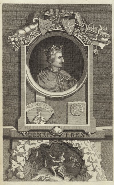 Ritratto di Enrico I d
