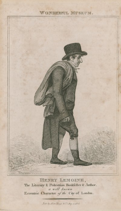 Ritratto di Henry Lemoine da English School