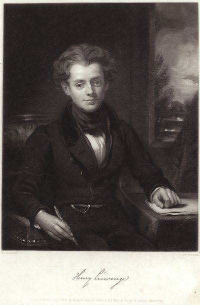 Ritratto di Henry Liverseege da English School