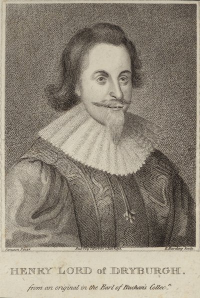 Ritratto di Henry, Signore di Drybrugh da English School
