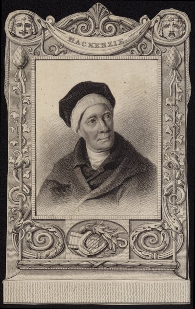 Ritratto di Henry Mackenzie da English School