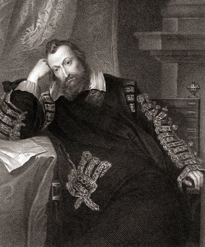 Ritratto di Henry Percy, da Lodges British Portraits, 1823 da English School