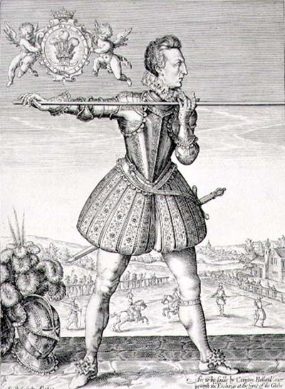 Ritratto di Enrico, Principe di Galles (1594-1612) inciso da Simon de Passe (1595-1647) 1612 da English School
