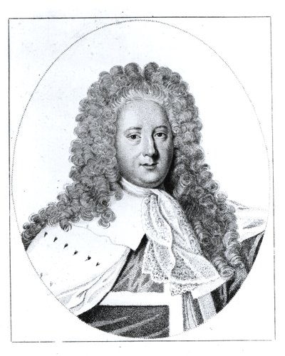 Ritratto di Henry St. John (1678-1751), 1° Visconte Bolingbroke da English School