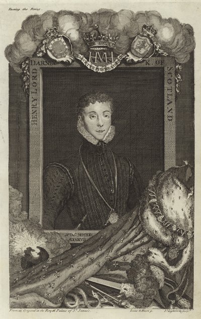Ritratto di Enrico Stuart, Duca di Albany da English School