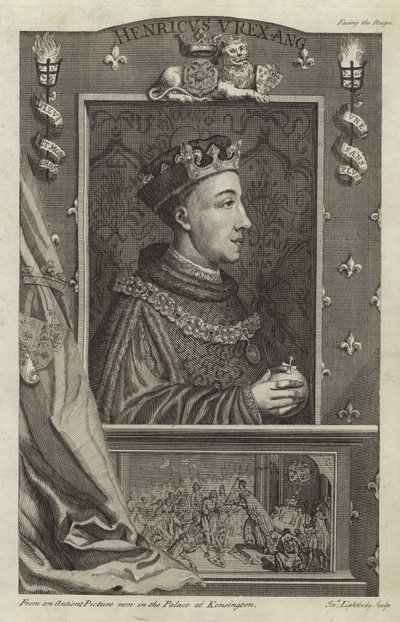 Ritratto di Enrico V d