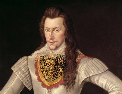Ritratto di Henry Wriothesley (1573-1624) 3° Conte di Southampton (dettaglio) da English School