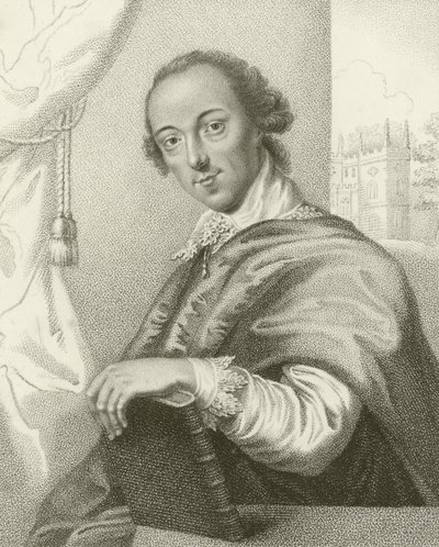 Ritratto di Horace Walpole da English School