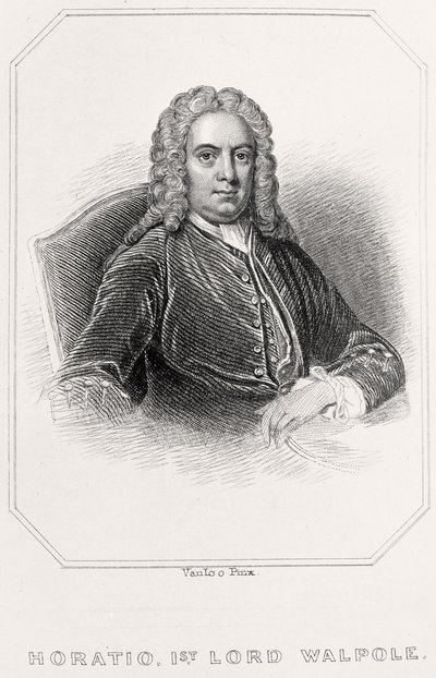 Ritratto di Horatio, 1° Lord Walpole da English School