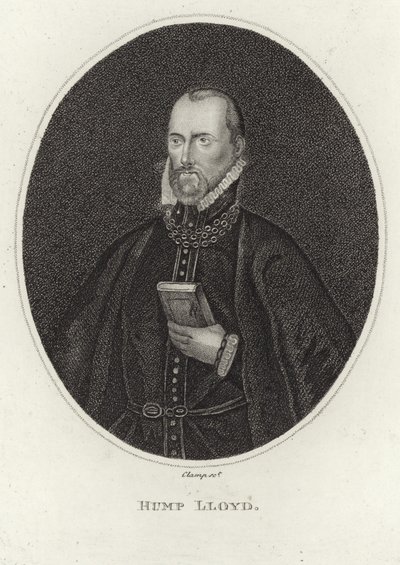 Ritratto di Humphrey Lloyd da English School