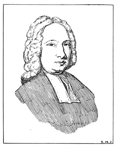 Ritratto di James Bradley da English School