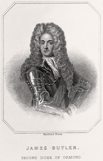Ritratto di James Butler, secondo Duca di Ormond da English School