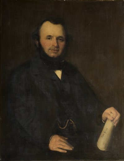 Ritratto di James Cochran Stevenson da English School