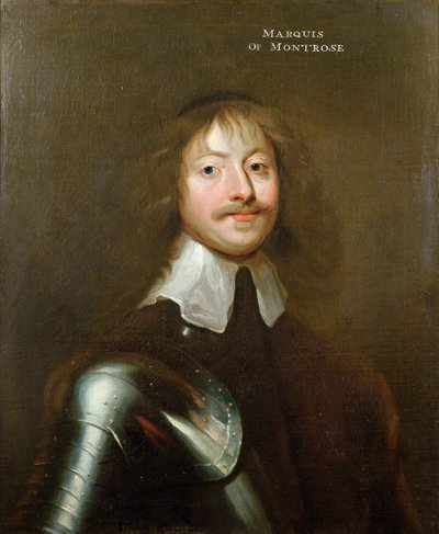 Ritratto di James Graham (1612-50) 1° Marchese di Montrose, c.1640 da English School