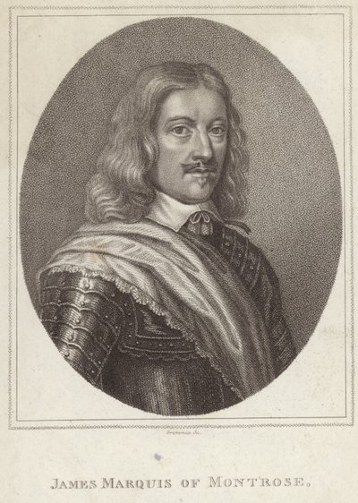 Ritratto di James Graham, Marchese di Montrose da English School