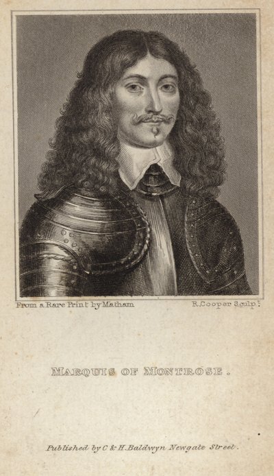 Ritratto di James Graham, Marchese di Montrose da English School