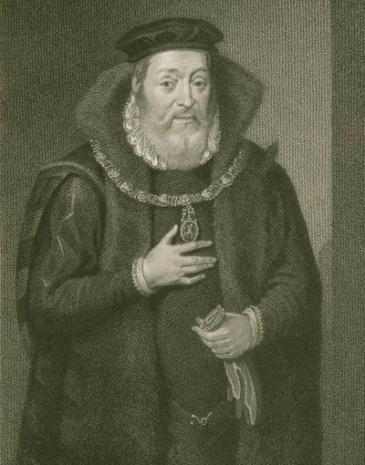 Ritratto di James Hamilton (1517-1575) 2° Conte di Arran, da 