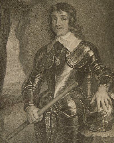 Ritratto di James Hamilton (1606-49) 3° Marchese e 1° Duca di Hamilton, da 