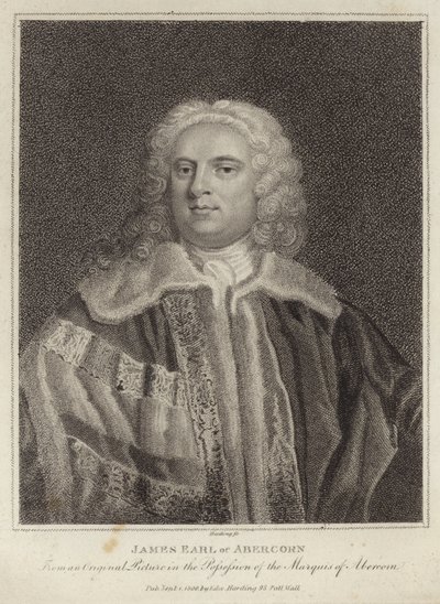 Ritratto di James Hamilton, Conte di Abercorn da English School