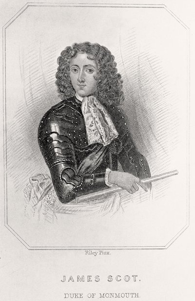 Ritratto di James Scot, Duca di Monmouth da English School