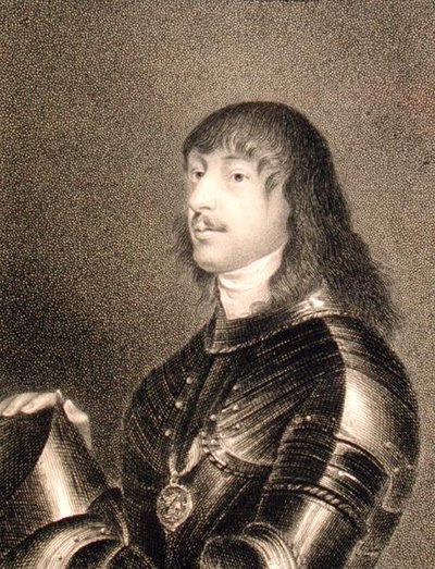Ritratto di James Stanley (1607-51), da 