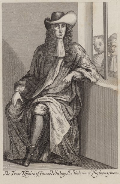 Ritratto di James Whitney da English School