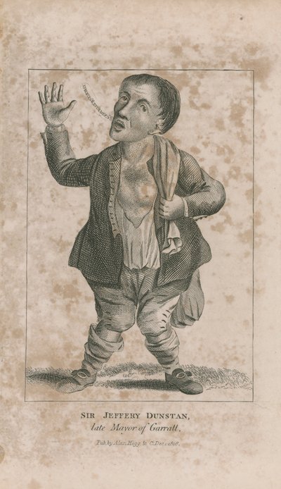 Ritratto di Jeffrey Dunstan da English School