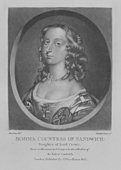 Ritratto di Jemima Contessa di Sandwich, da 