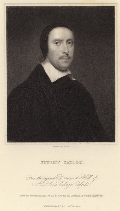 Ritratto di Jeremy Taylor da English School