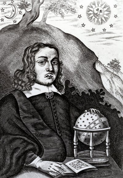 Ritratto di Johannes Cadburjus, 1627 da English School