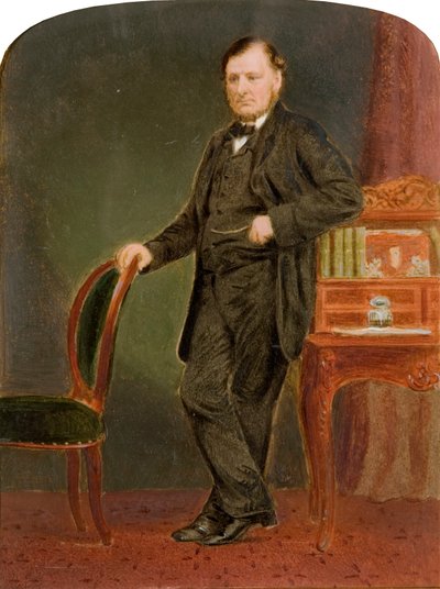 Ritratto di John Abbot Esq. da English School
