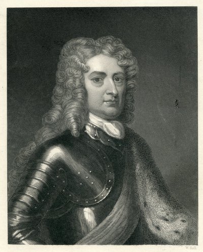 Ritratto di John Churchill da English School