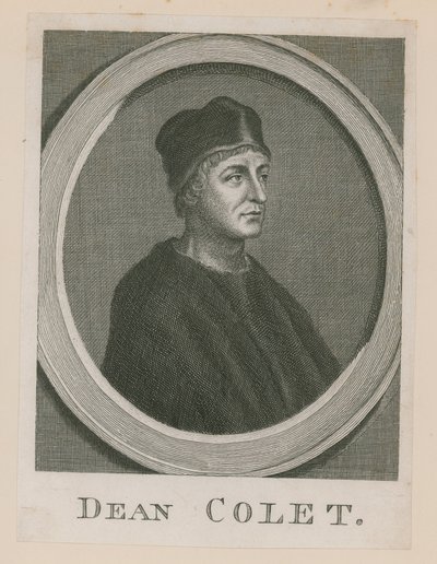 Ritratto di John Colet da English School